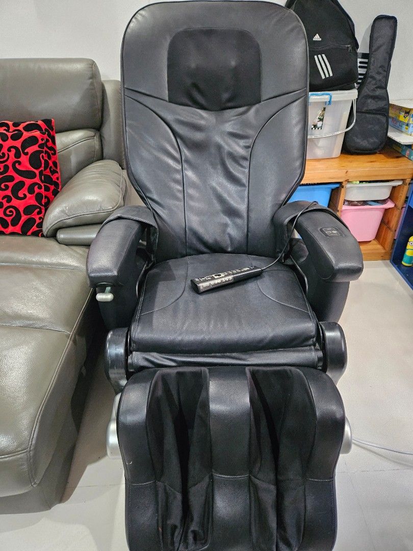 Massage Chair, Furniture & Home Living, Furniture, Chairs on Carousell