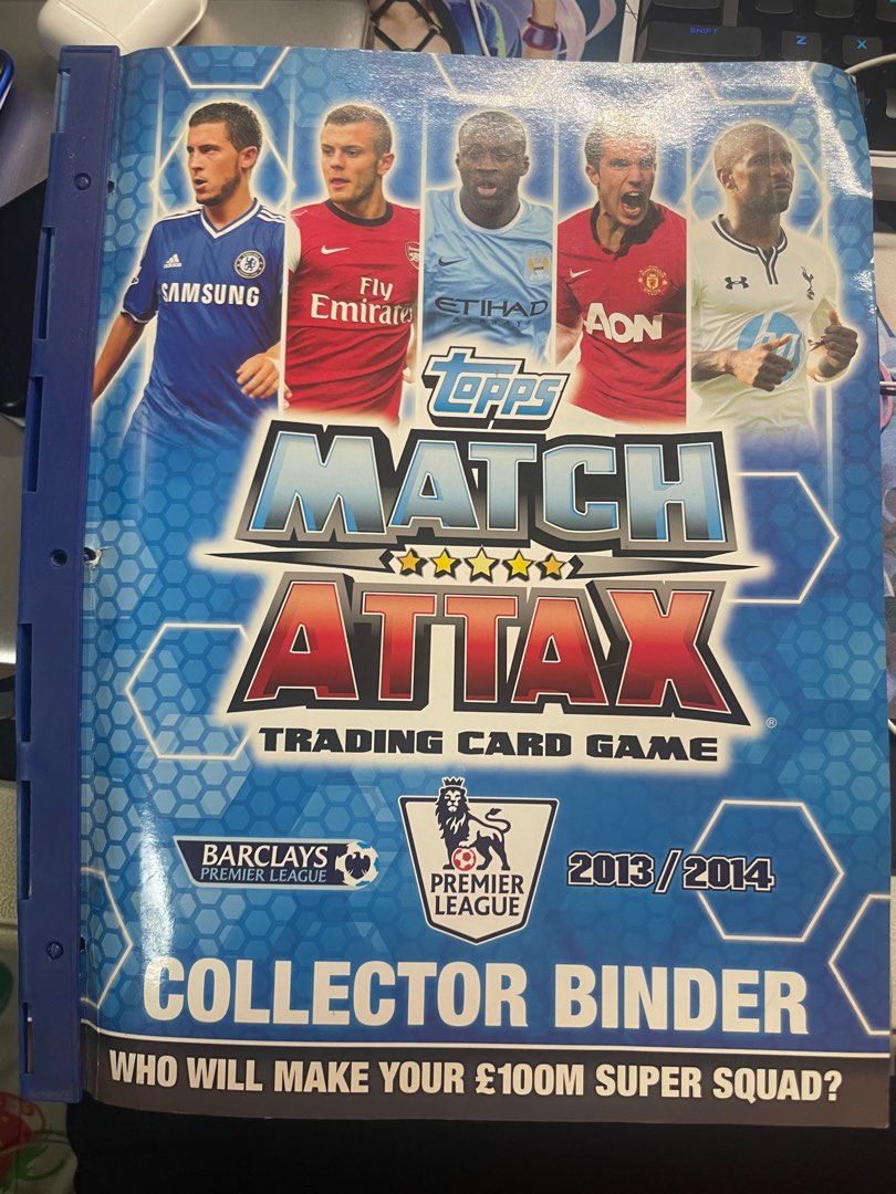 Match Attax 2013/2014 Collectors Binder, Hobbies & Toys, Toys & Games