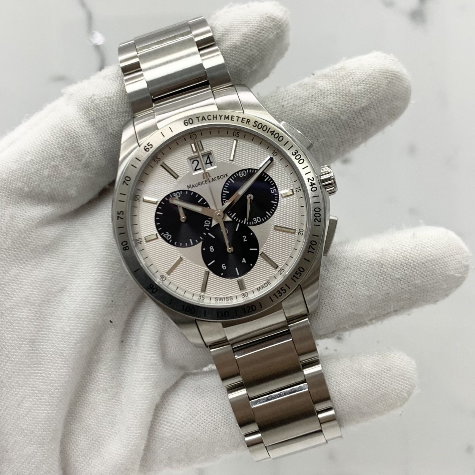 Maurice lacroix sales miros chronograph