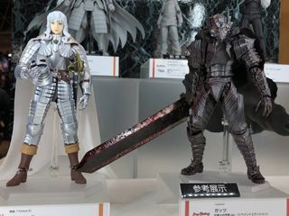 New Berserk, Silent Hill And Dead by Daylight figma Figures From