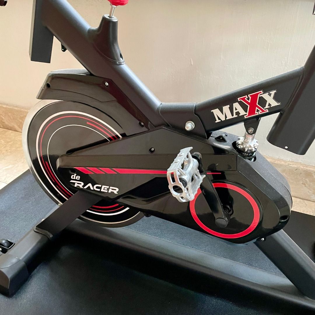 MAXX De Racer Indoor Bike (MUST GO), Sports Equipment, Exercise ...