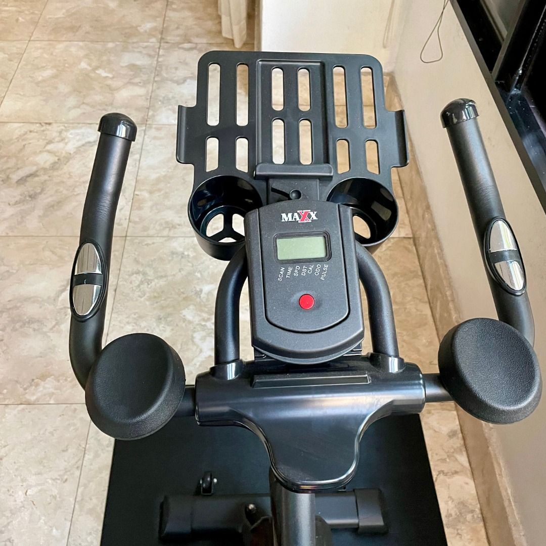 MAXX De Racer Indoor Bike (MUST GO), Sports Equipment, Exercise ...