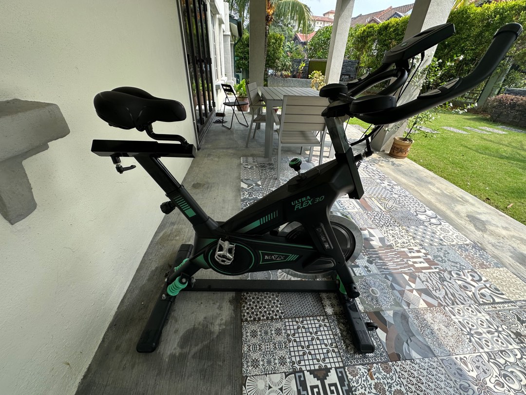 Maxx ultra flex 3.0 spinning bike new arrivals