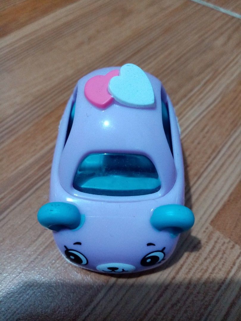 Mcdonald s happy meal toy 2019 shopkins cutie cars SPEEDY SPARKLES Hobbies Toys Toys Games on Carousell