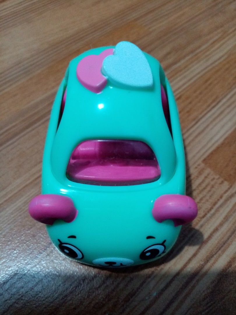 Mcdonald s happy meal toy 2019 shopkins cutie cars HEART BRAKER Hobbies Toys Toys Games on Carousell