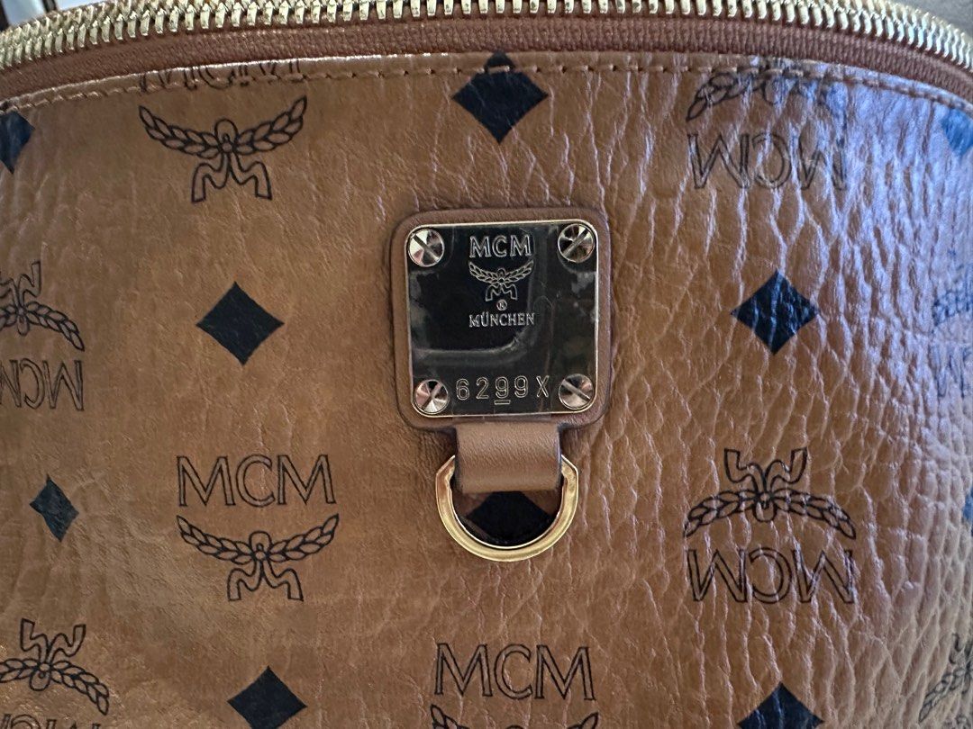 Mcm waste bag (Category: Luxury Bags & Wallets) located in Batangas. Submitted by isingscloset_168 (Listing ID 1258981546, Image 3). Description: Used once.