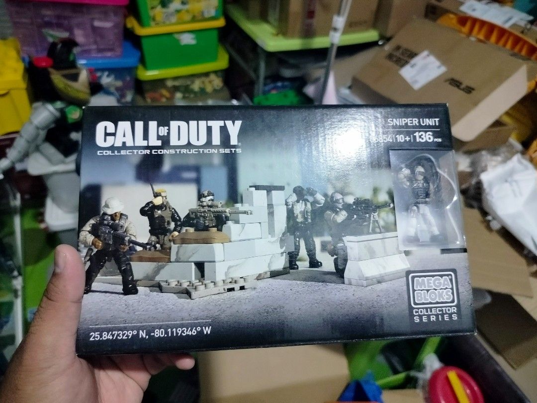 Mega Bloks CALL of DUTY 