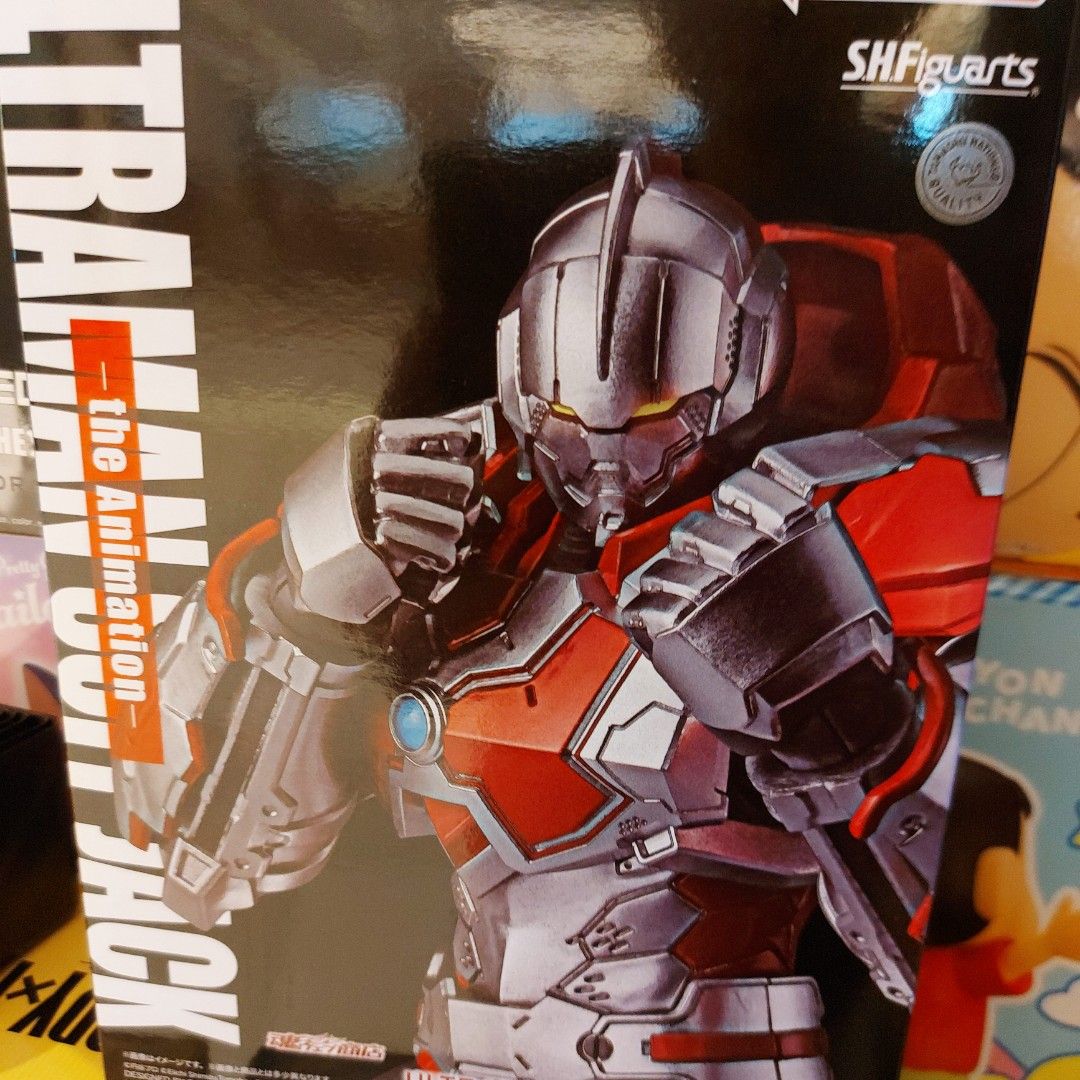 Bandai S.H.Figuarts SHF Ultraman Suit Jack -the Animation(日版