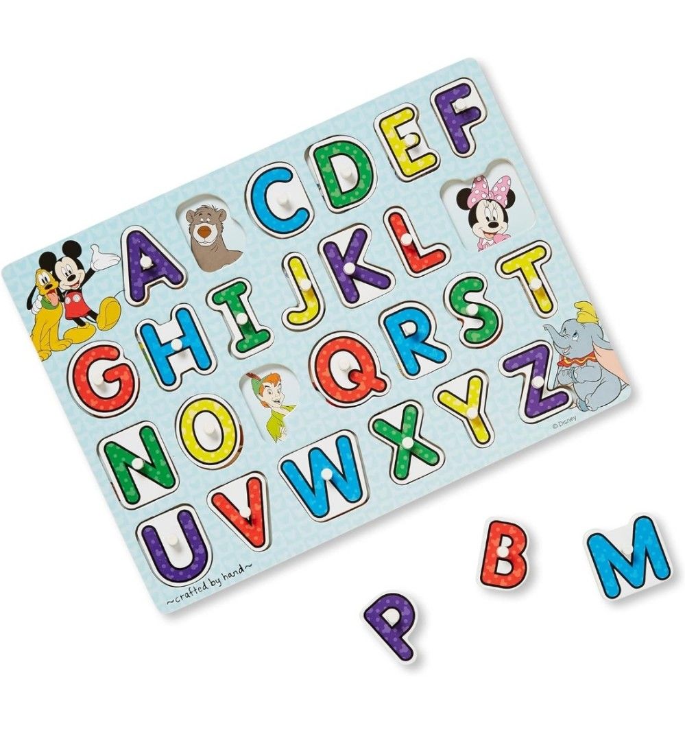 Free zipper folders Melissa Doug Disney Alphabet Numbers
