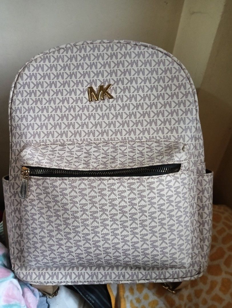 Used mk backpack shop