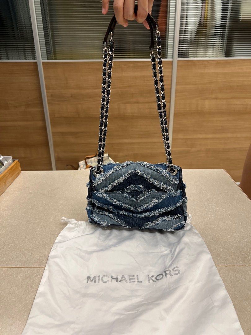 Michael Kors Denim Bag | eBay