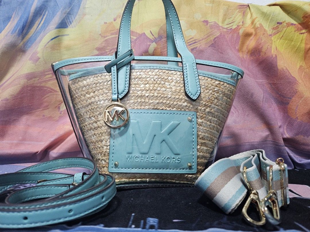 Michael kors hotsell turquoise handbag
