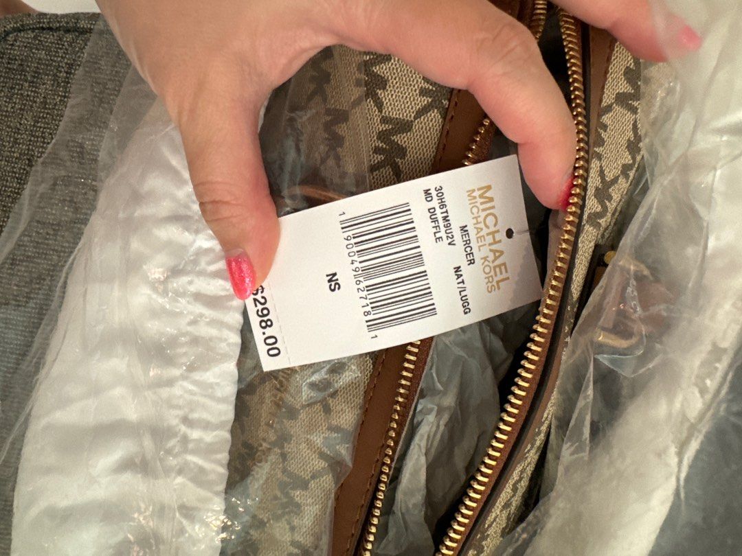 Michael Kors Mercer Duffle Bag Medium