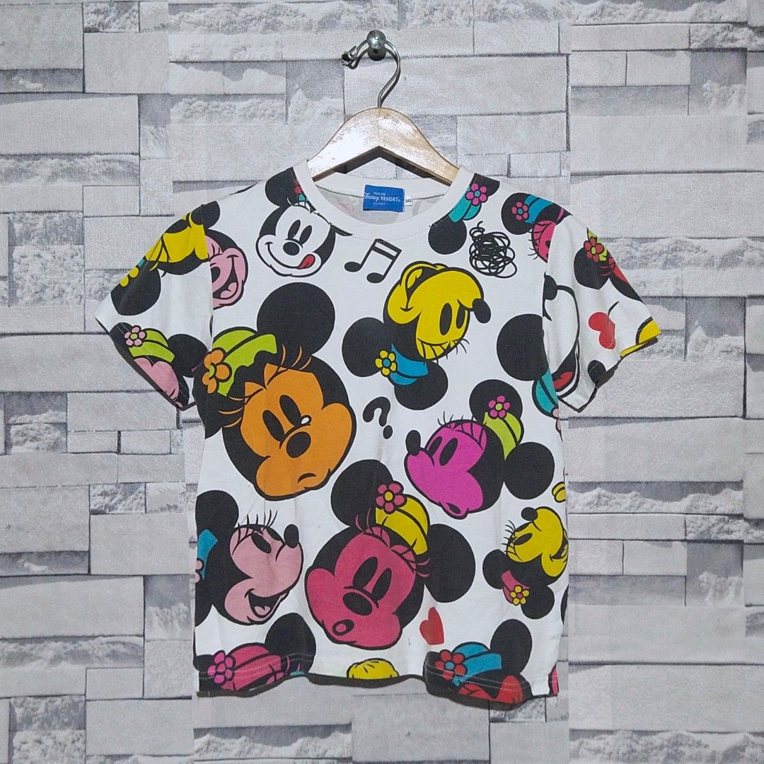 MICKEY MOUSE DISNEY SHIRT, Women's Fashion, Tops, Shirts on Carousell