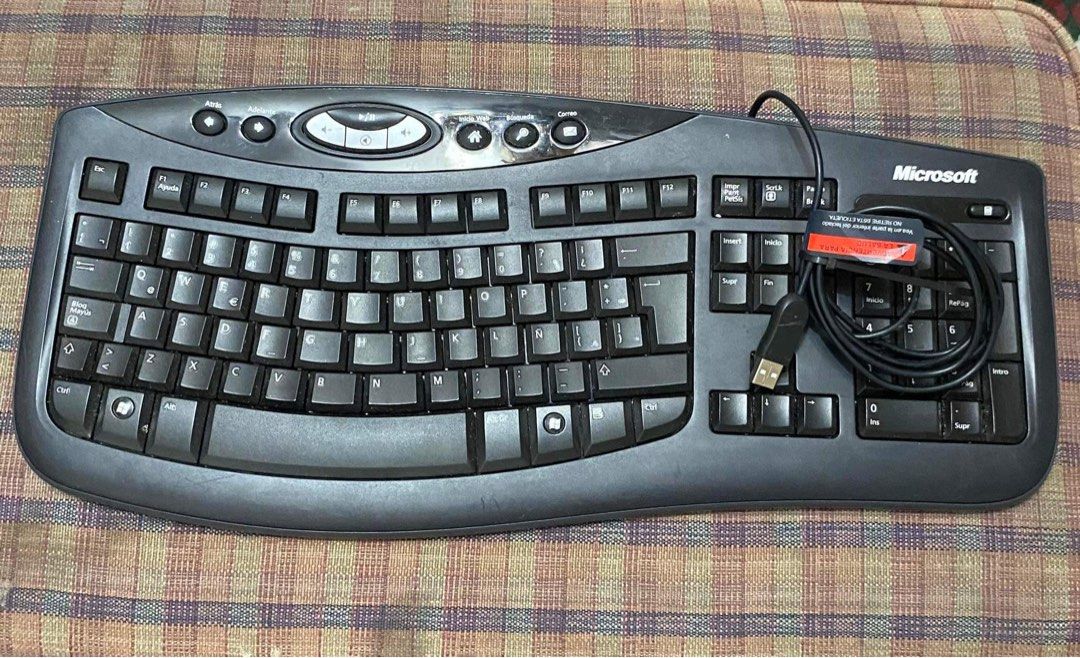 Microsoftot Keyboard Microsoft Keyboard, Computers & Tech, Parts & Accessories, Computer ...