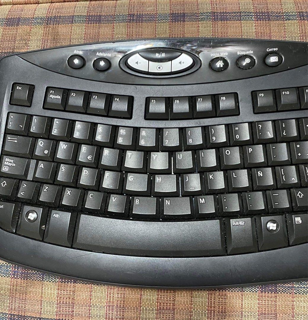 Microsoftot Keyboard Microsoft Keyboard, Computers & Tech, Parts & Accessories, Computer ...
