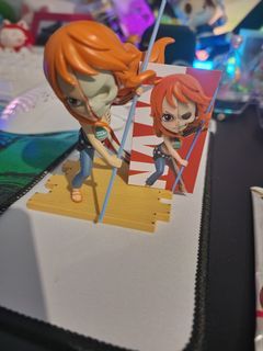 One Piece Acrylic de Card Part 7: O-Nami - My Anime Shelf