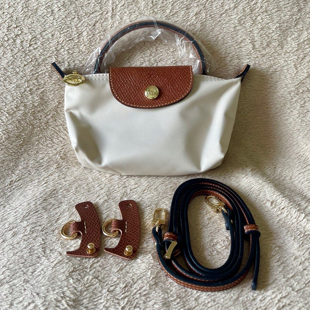Brand new Longchamp mini pouch, Luxury, Bags & Wallets on Carousell