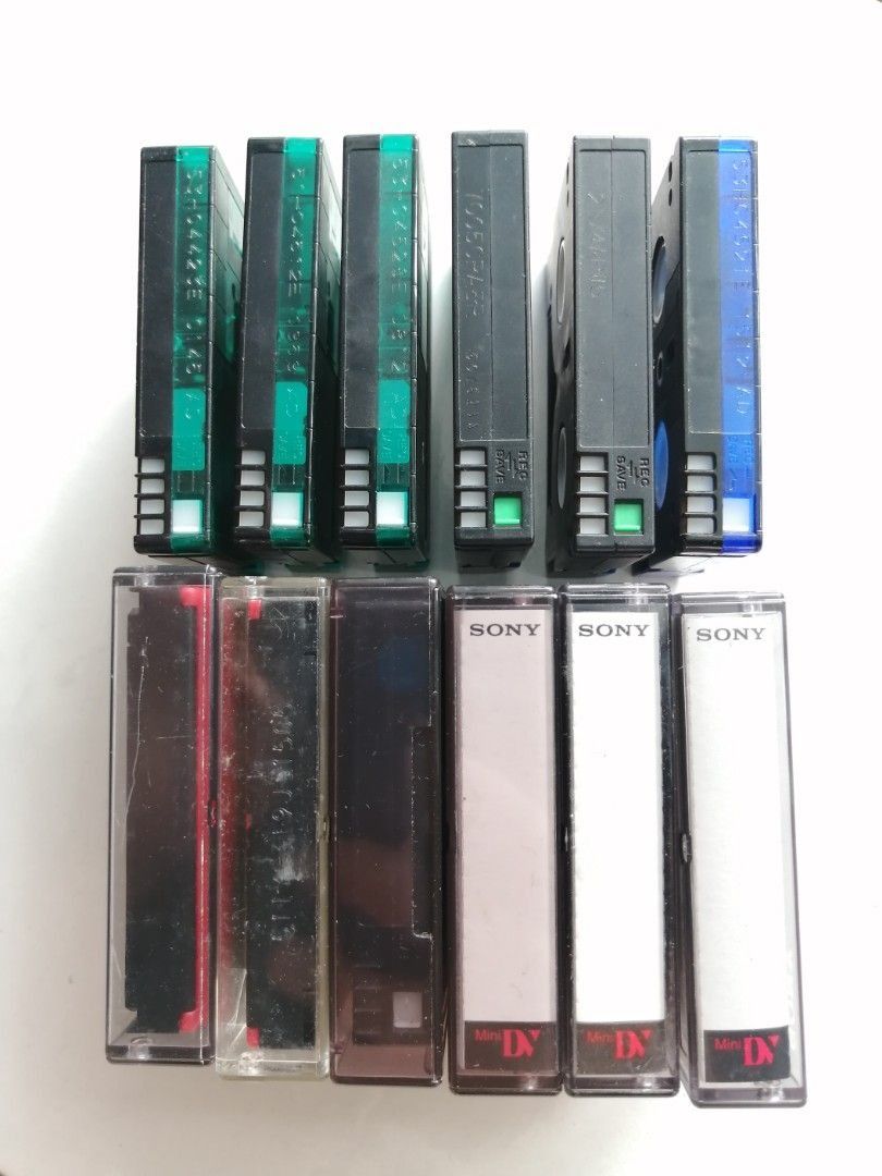 Mini DV Tapes for camcorder, Hobbies & Toys, Music & Media, CDs & DVDs