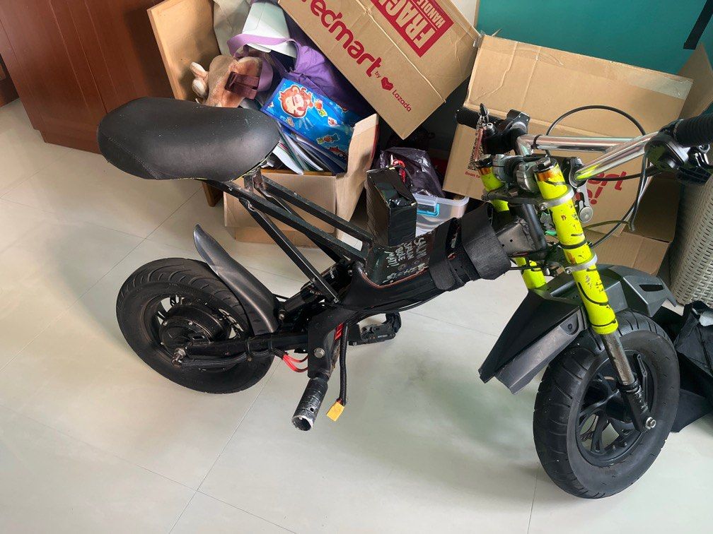 Carousell ebike deals