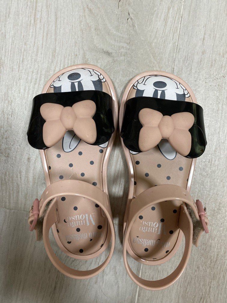 Mini melissa on sale minnie mouse sandals