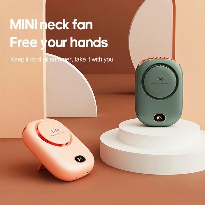 Mini USB Chargeable Hanging Neck Fan