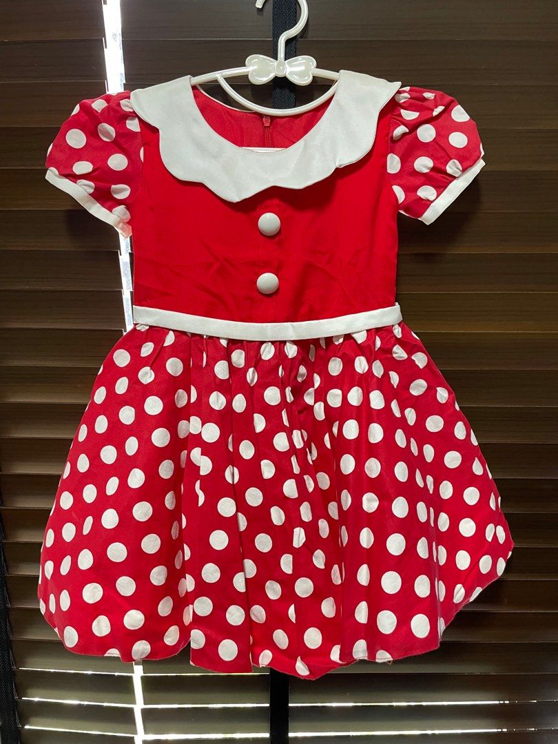 Minnie mouse frock clearance