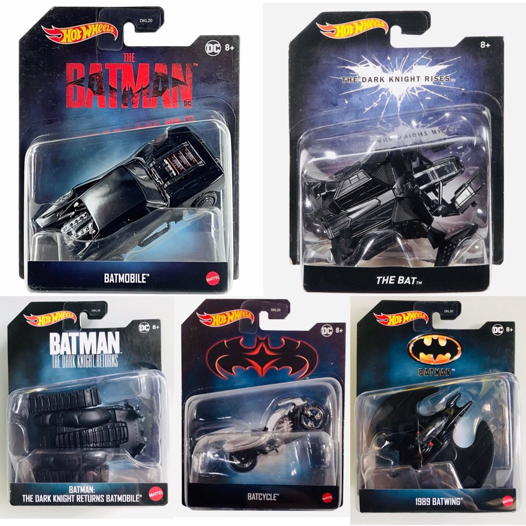 Hot Wheels 1:64 Retro Entertainment DC 2022 - La Batmobile Di Batman - Foto 2