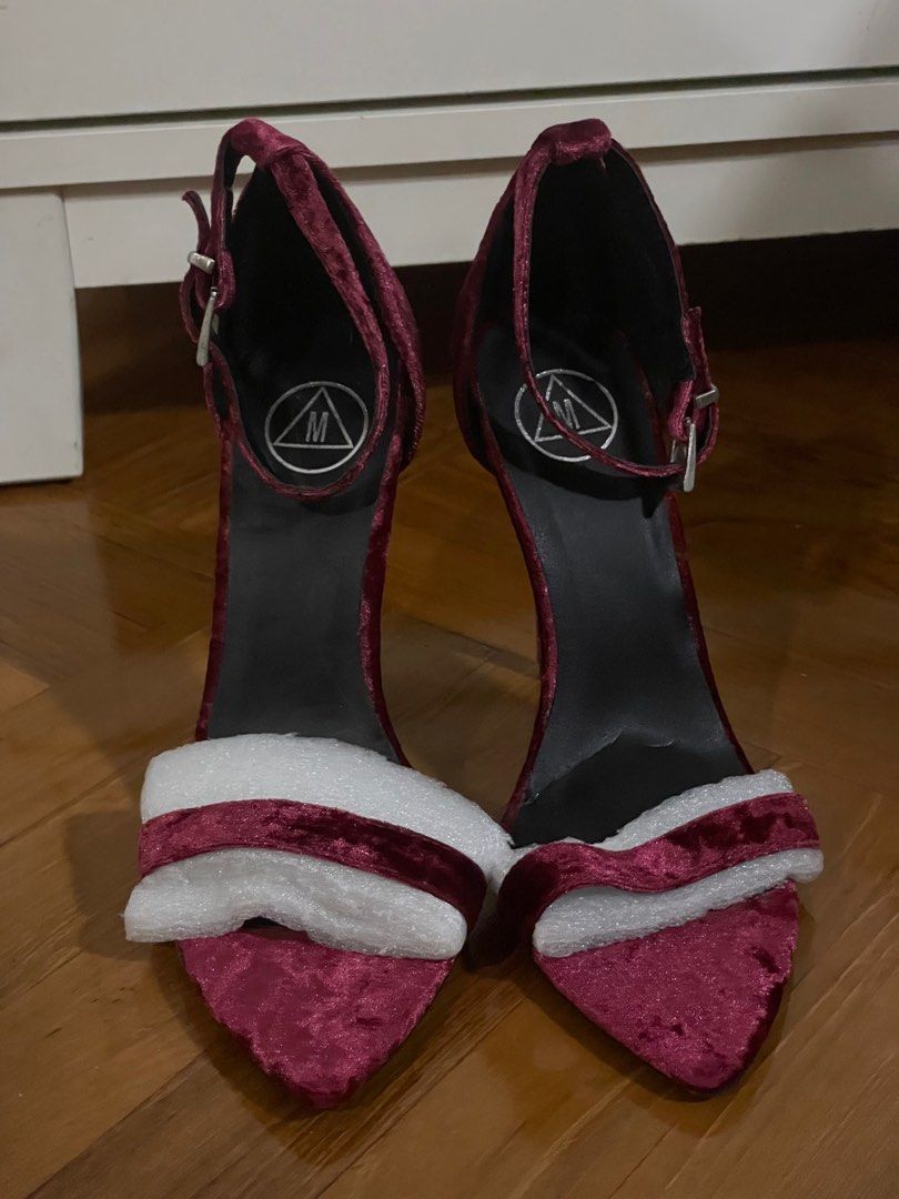 Missguided 2025 red heels