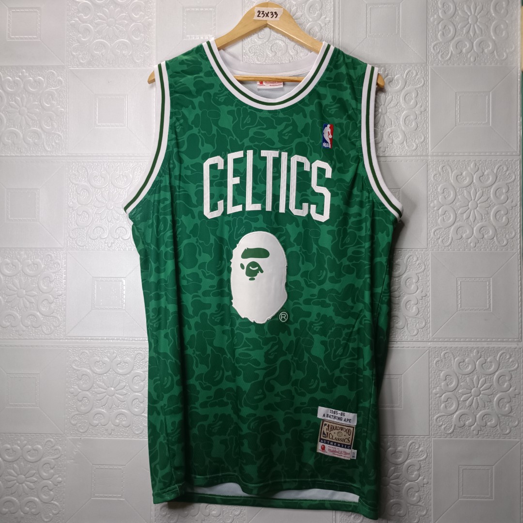 Celtics M&N Bape Jersey