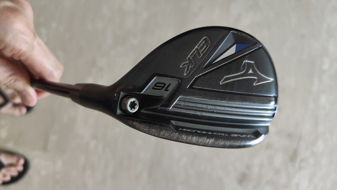 Mizuno 16 top degree hybrid