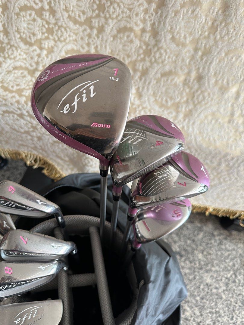 Mizuno ladies shop golf clubs reviews