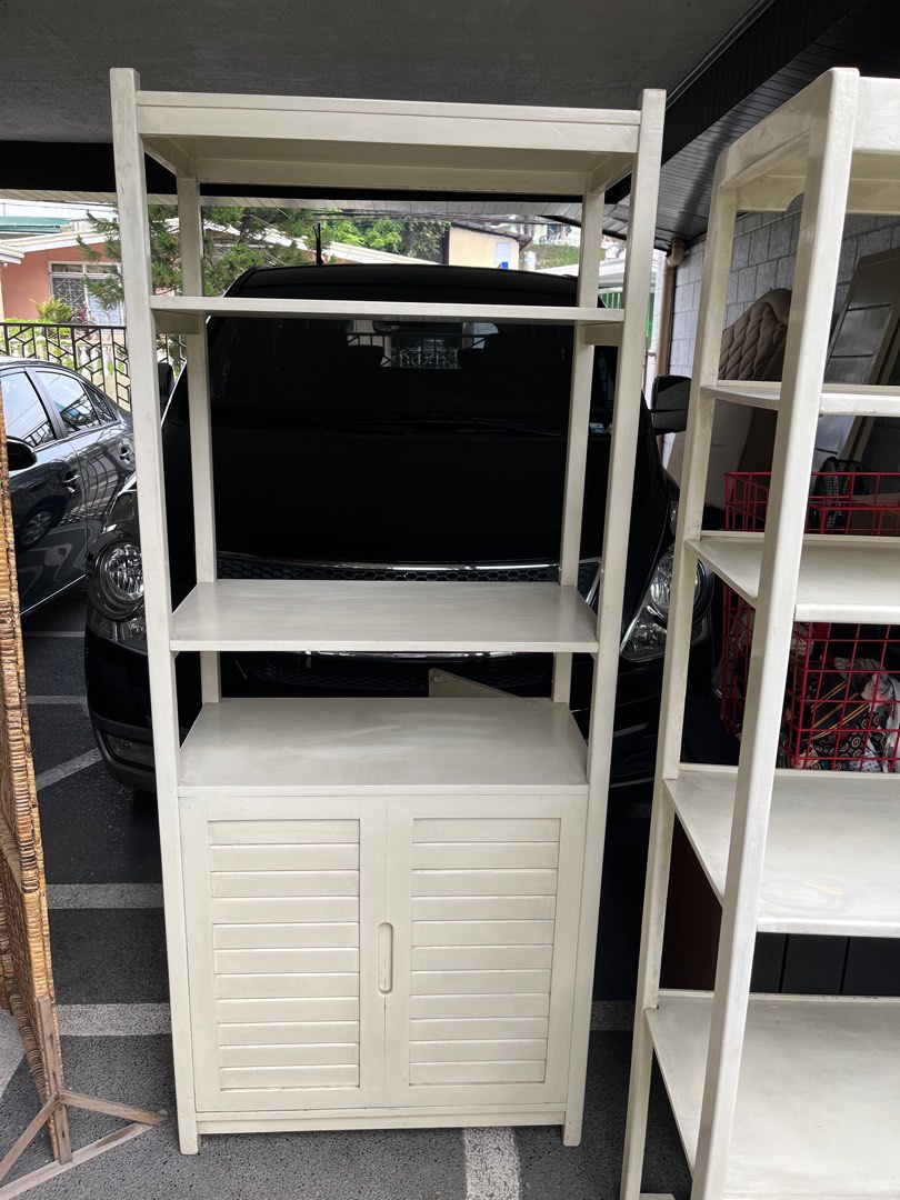 View of Modular cabinet and shelf storage, Furniture & Home Living, Furniture ...
