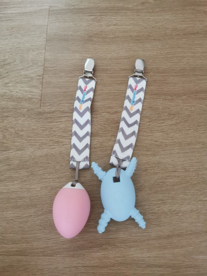 Teething egg for store molars