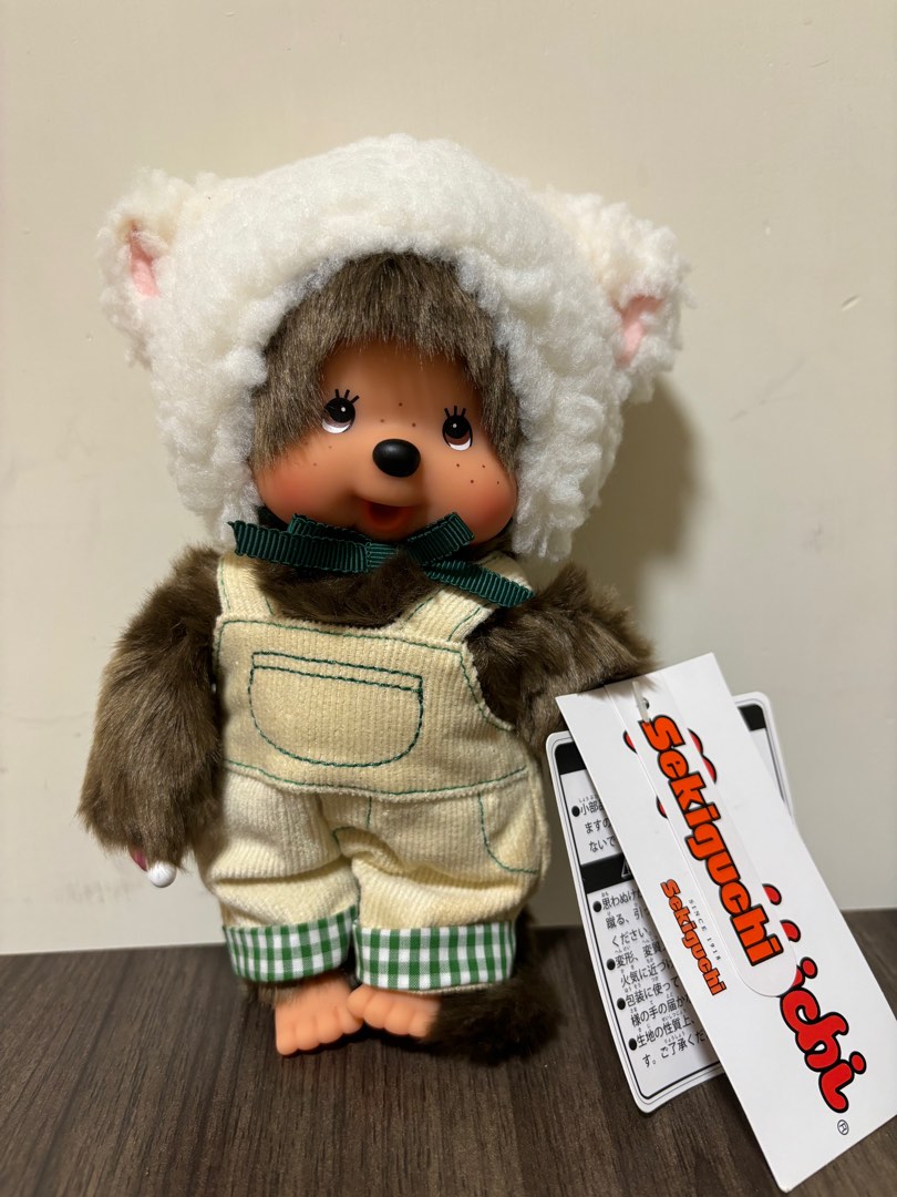 Monchhichi 綿羊公仔, 興趣及遊戲, 玩具& 遊戲類- Carousell