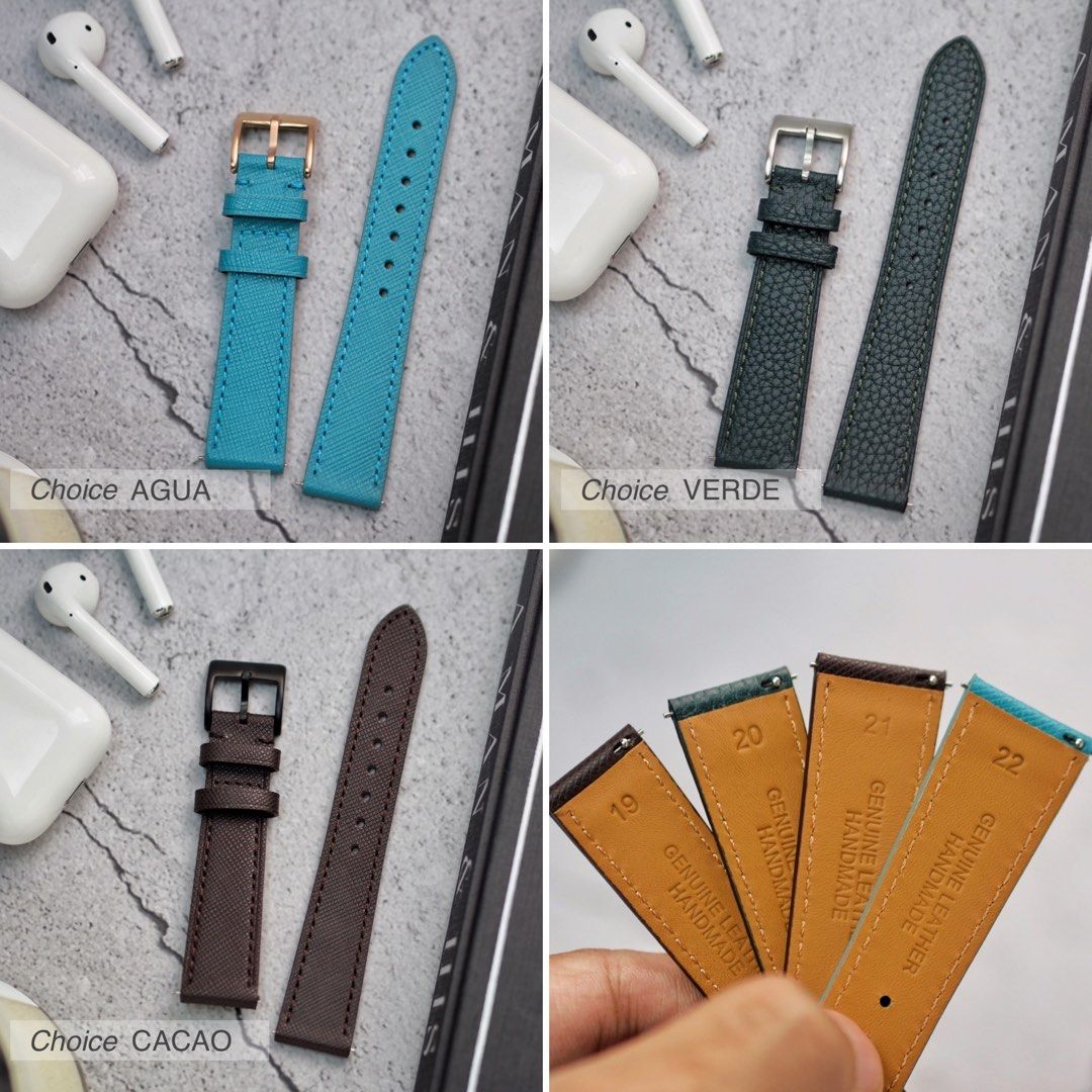 MoonSwatch Mercury Omega Premium Leather Straps (Category: Luxury Watches) located in Manila. Submitted by frewx (Listing ID 1259025155, Image 3). Description: Free Shipping Nationwide (2-7days via J&T) Same day delivery within Metro Manila, Cavite and selected Laguna areas via Lalamove (buyer’s expense) Leather Straps ₱2,250 Quick Release Spring bar equipped Watch straps made with Genuine Cowhide Top-Grain Leather -Hand stitched -Satin Brushed f