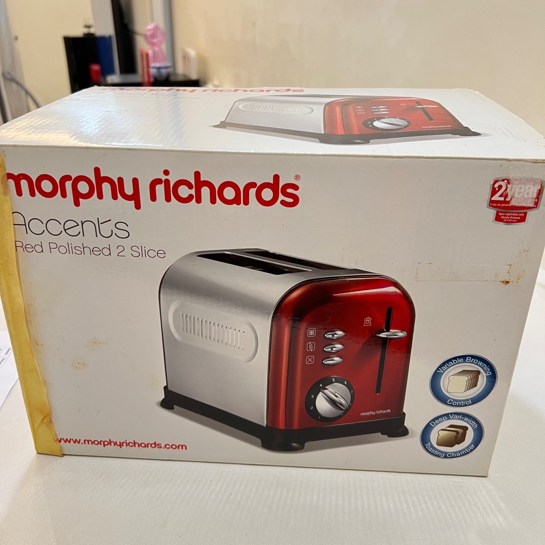 Morphy Richards Accents Toaster Toast, TV & Home Appliances, Kitchen