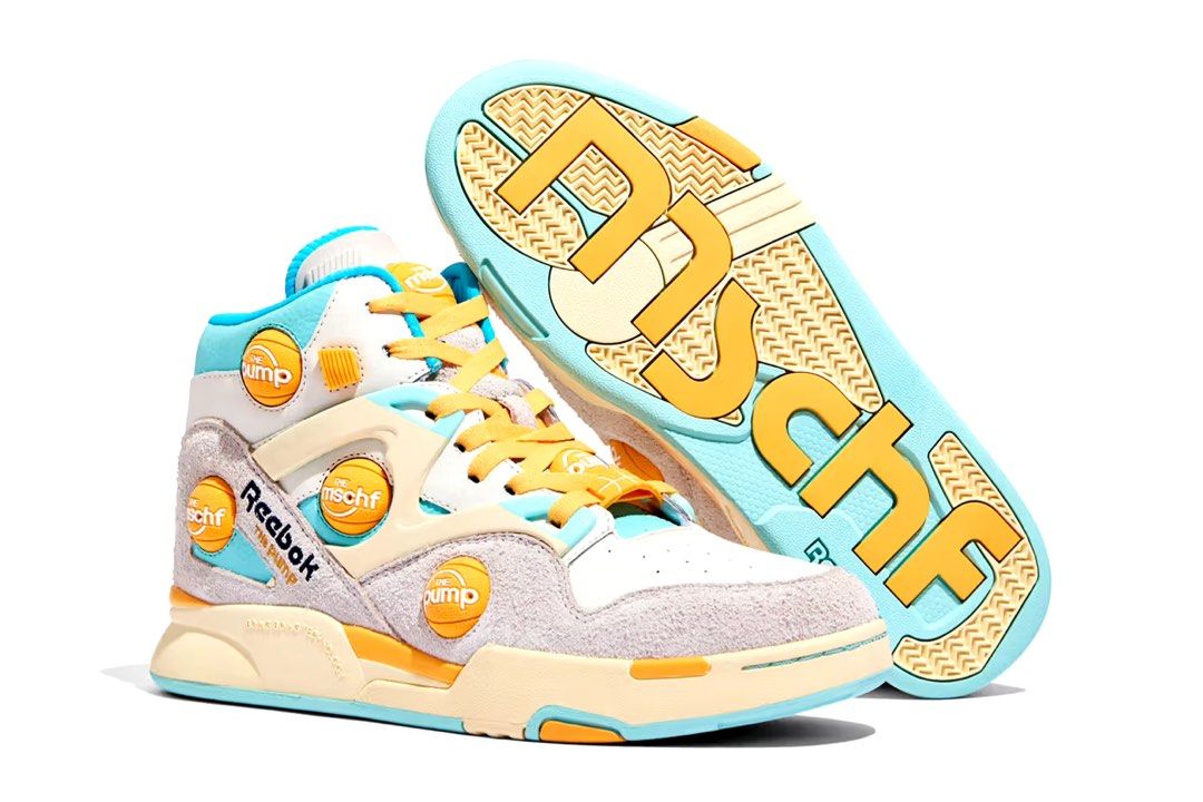 MSCHF x Reebok Pump Omni Zone IX Men s Fashion Footwear