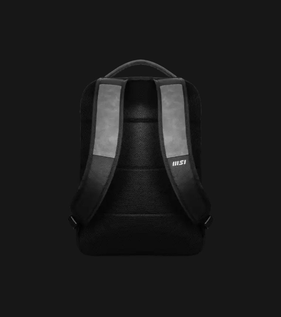 MSI Essential 16″ Laptop Backpack (Category: Laptop Bags & Sleeves) located in Valenzuela. Submitted by cletini (Listing ID 1259040921, Image 3). Description: Description MSI Essential G34 16" Laptop Backpack This commuter backpack fits in the office but is made for the uncertain terrains of daily commute. It features a padded storage space that fits any 17" laptop and is made from durable water resistant polyester fabrics. COLOR:Black COVER MATE