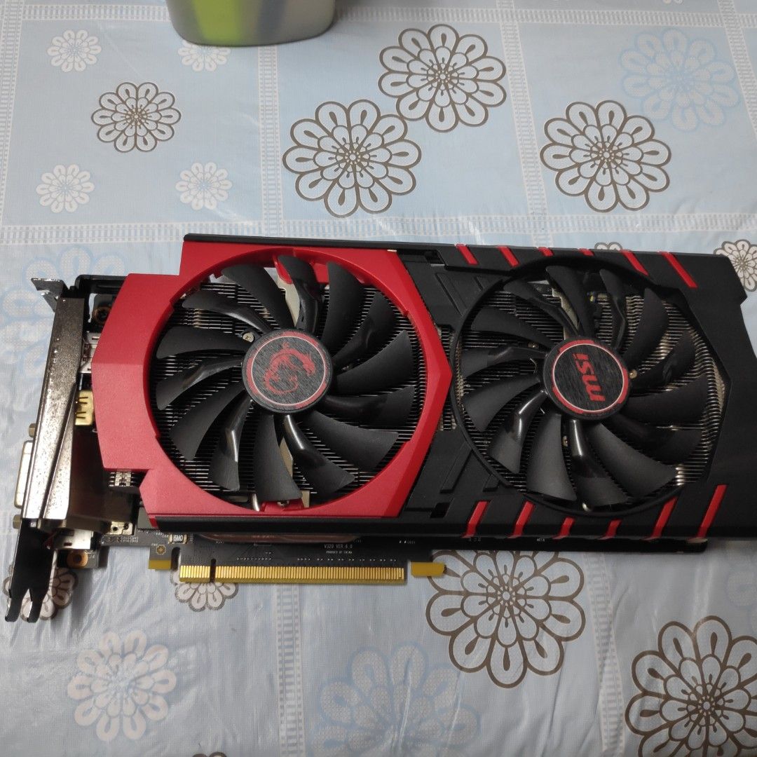 Graphics Card Gtx 1660 Vs R9 380 MSI AMD Radeon R9 380 4G 4GD5T OC