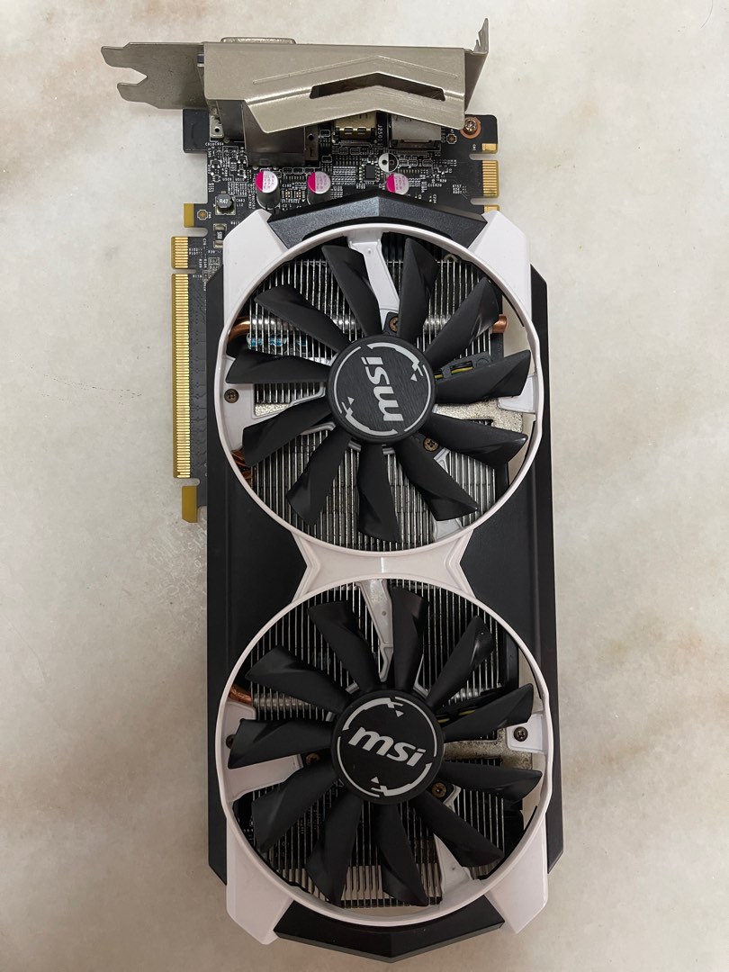 Gtx 970 armor on sale