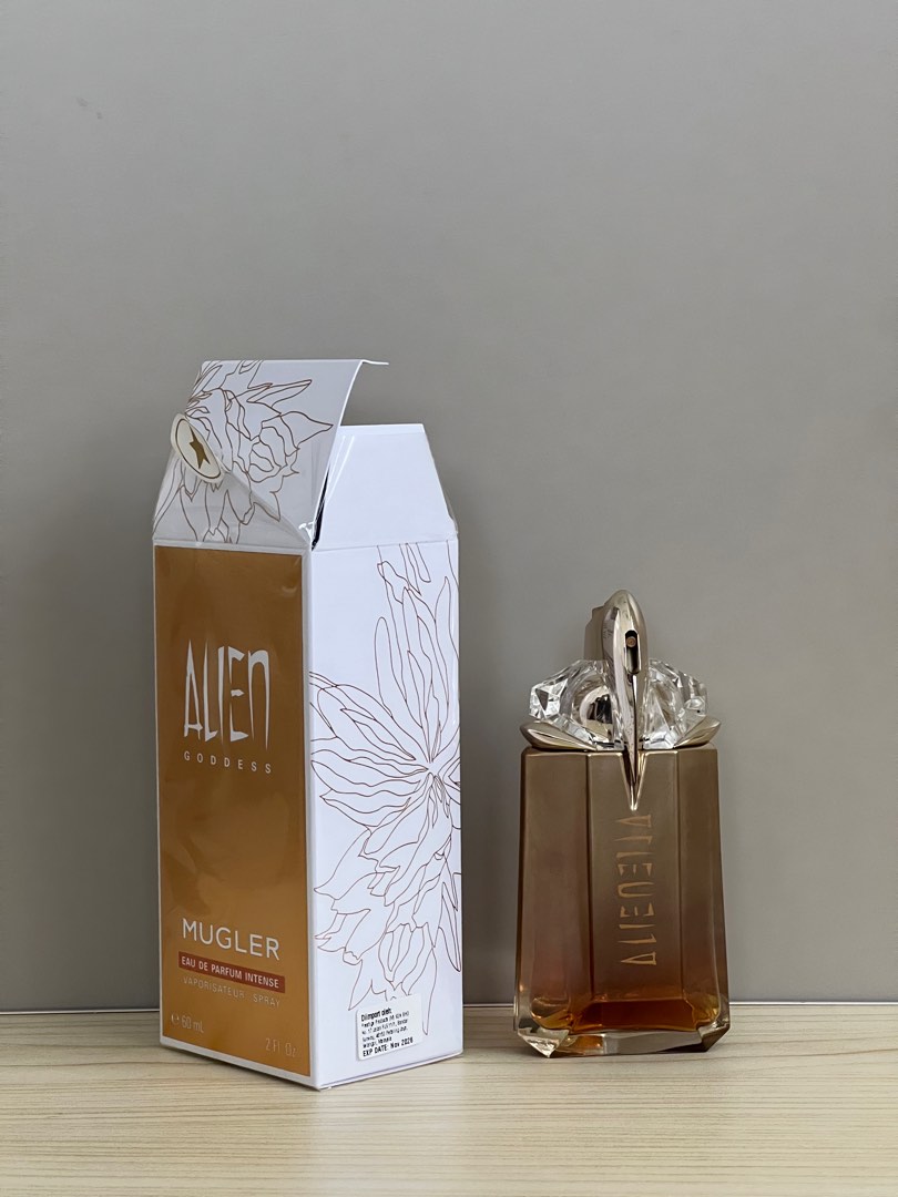 mugler alien goddess intense tester
