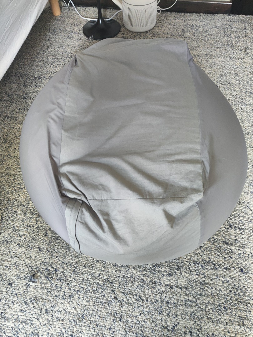 Muji Bean Bag, Furniture & Home Living, Furniture, Other Home Furniture