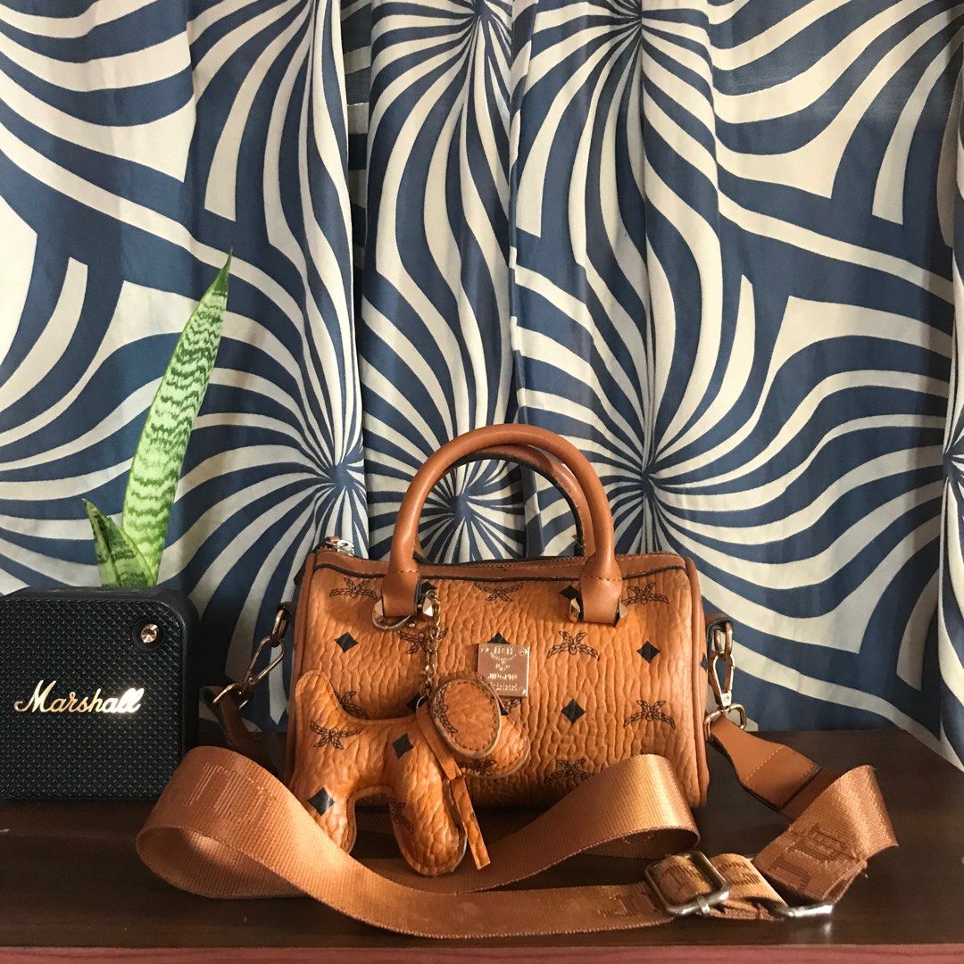 MCM alma handbag, Women's Fashion, Bags & Wallets, Cross-body Bags on  Carousell