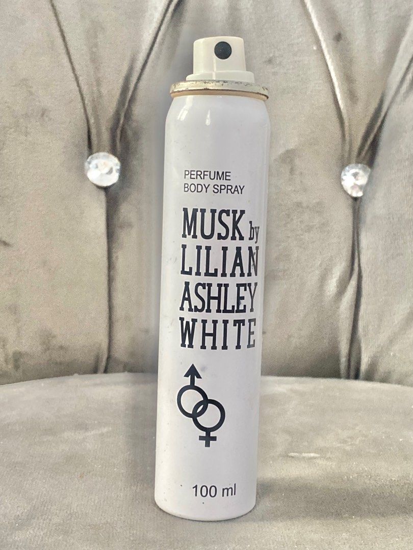 Musk by Lilian Ashley Deodoran Body Spray Wanita White 100 ml