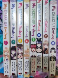 MY DRESS-UP DARLING Vol.1-8 Set Japanese Language Anime Manga