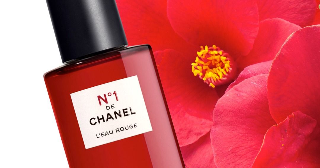 N1 De CHANEL L'eau Rouge Eau Parfum EDP 100ML, Beauty & Personal Care,  Fragrance & Deodorants on Carousell