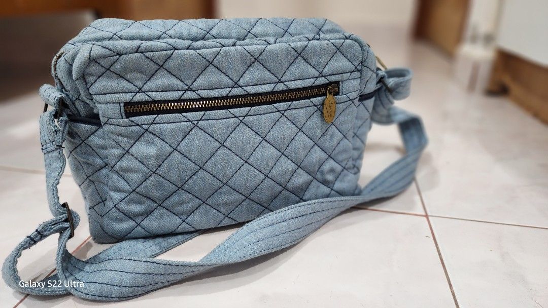 Naraya denim sling bag shop