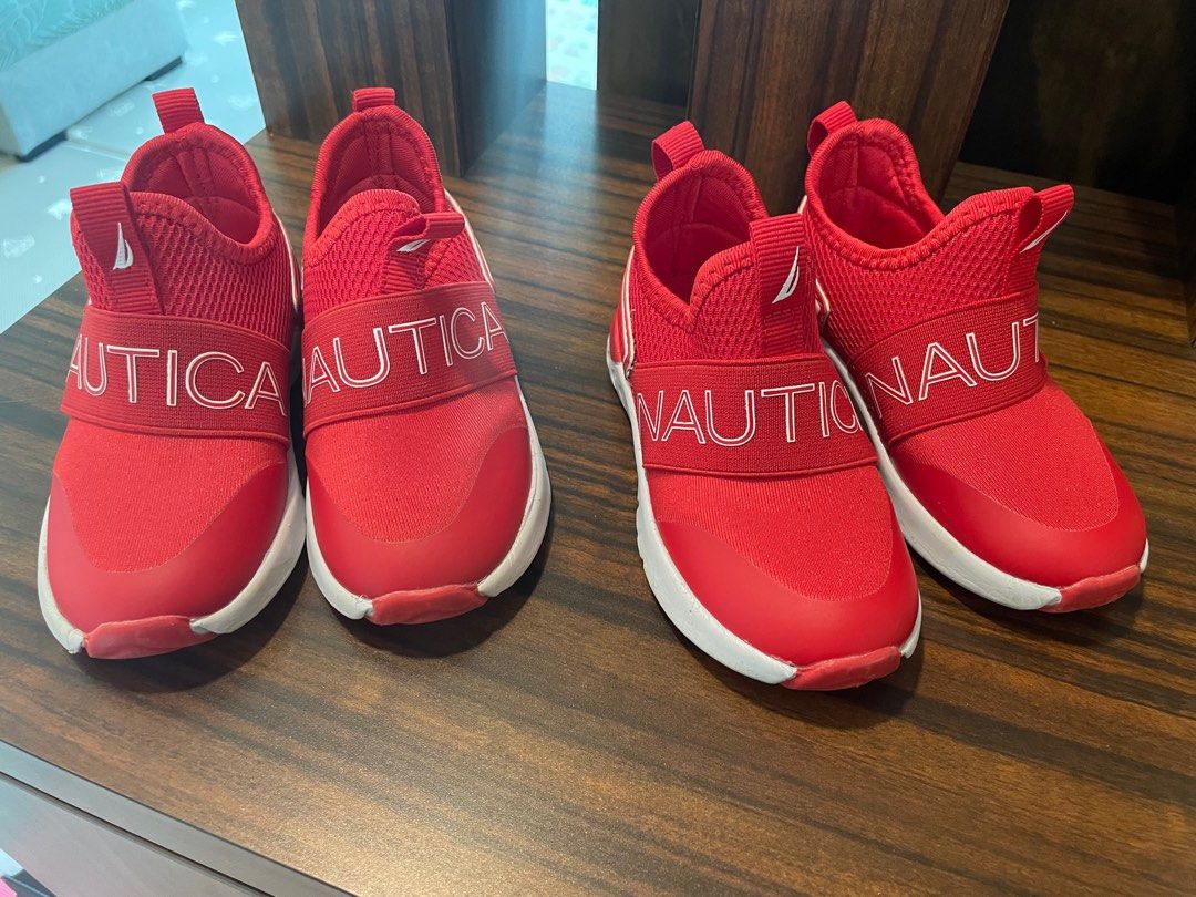 Red nautica shoes online