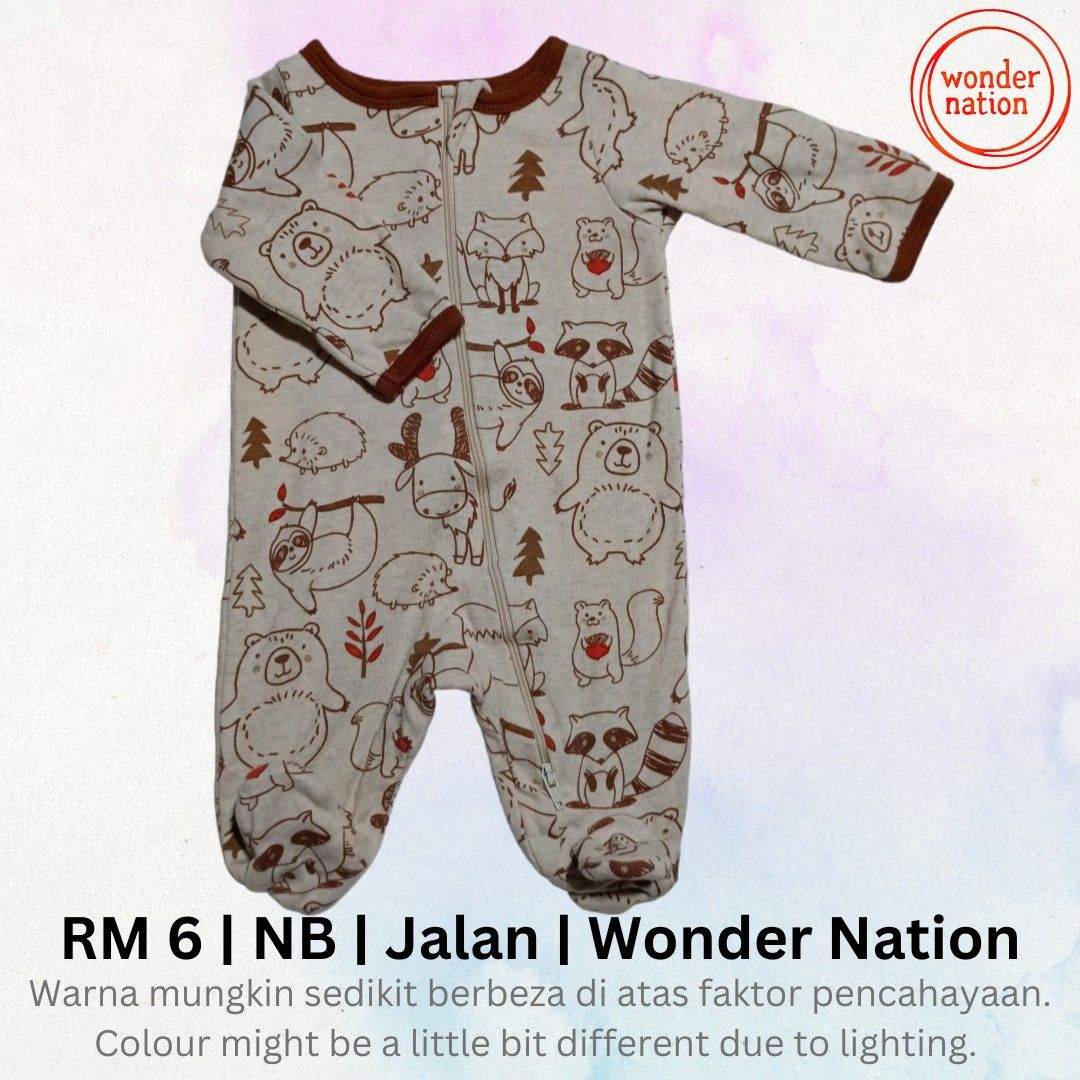 Wonder nation sales baby sleepwear